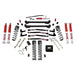 Skyjacker TJ60RR1LTK-N 6in. Dual Rate Long Travel Coils Long Arm Lift TJ/LJ Lower Link - Truck Part Superstore