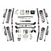 Skyjacker TJ60RR1LTK-X 6 Inch Suspension Lift System With ADX 2.0 Remote Reservoir Shocks with Lower Flex Links 97-06 Jeep Wrangler TJ Skyjacker - Truck Part Superstore