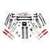 Skyjacker TJ60RR2LTK-H 6in. Dual Rate Long Travel Coils Long Arm Lift TJ/LJ Upper/Lower Link - Truck Part Superstore