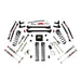 Skyjacker TJ60RR2LTK-M 6in. Dual Rate Long Travel Coils Long Arm Lift TJ/LJ Upper/Lower Link - Truck Part Superstore