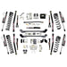 Skyjacker TJ60RR2LTK-X 6 Inch Suspension Lift System With ADX 2.0 Remote Reservoir Shocks with Flex Links 97-06 Jeep Wrangler TJ Skyjacker - Truck Part Superstore