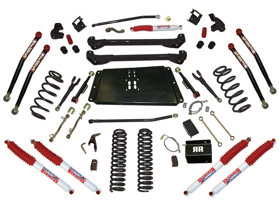 Skyjacker TJ676XPN 6IN. PALLET KIT; 97-06 TJ - Truck Part Superstore