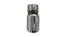 Corsa Performance TK001 Single 3.0 Inch Polished Pro-Series Tip (Clamp Included) 2.5 Inch Inlet Universal Stainless Steel Corsa Performance - Truck Part Superstore
