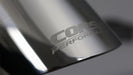 Corsa Performance TK002 Single 3.5 Inch Polished Pro-Series Tip (Clamp Included) 2.5 Inch Inlet Universal Stainless Steel Corsa Performance - Truck Part Superstore