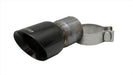 Corsa Performance TK003BLK Single 3.5 Inch Black Pro-Series Tip (Clamp Included) 2.75 Inch Inlet Universal Stainless Steel Corsa Performance - Truck Part Superstore