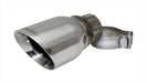 Corsa Performance TK004 Single 4.0 Inch Polished Pro-Series Tip (Clamp Included) 2.5 Inch Inlet Universal Stainless Steel Corsa Performance - Truck Part Superstore