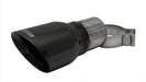 Corsa Performance TK005BLK Single 4.0 Inch Black Pro-Series Tip (Clamp Included) 2.75 Inch Inlet Universal Stainless Steel Corsa Performance - Truck Part Superstore
