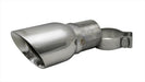 Corsa Performance TK005 Single 4.0 Inch Polished Pro-Series Tip (Clamp Included) 2.75 Inch Inlet Universal Stainless Steel Corsa Performance - Truck Part Superstore