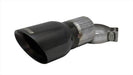 Corsa Performance TK006BLK Single 4.0 Inch Black Pro-Series Tip (Clamp Included) 3.0 Inch Inlet Universal Stainless Steel Corsa Performance - Truck Part Superstore