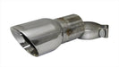 Corsa Performance TK006 Single 4.0 Inch Polished Pro-Series Tip (Clamp Included) 3.0 Inch Inlet Universal Stainless Steel Corsa Performance - Truck Part Superstore