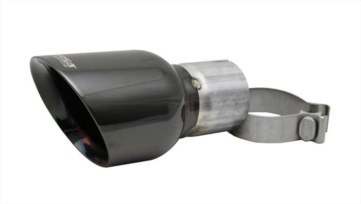 Corsa Performance TK009BLK Single 4.5 Inch Black Pro-Series Tip (Clamp Included) 3.0 Inch Inlet Fits 09-17 Dodge Ram (2 Required) Stainless Steel Corsa Performance - Truck Part Superstore
