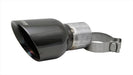 Corsa Performance TK009BLK Single 4.5 Inch Black Pro-Series Tip (Clamp Included) 3.0 Inch Inlet Fits 09-17 Dodge Ram (2 Required) Stainless Steel Corsa Performance - Truck Part Superstore