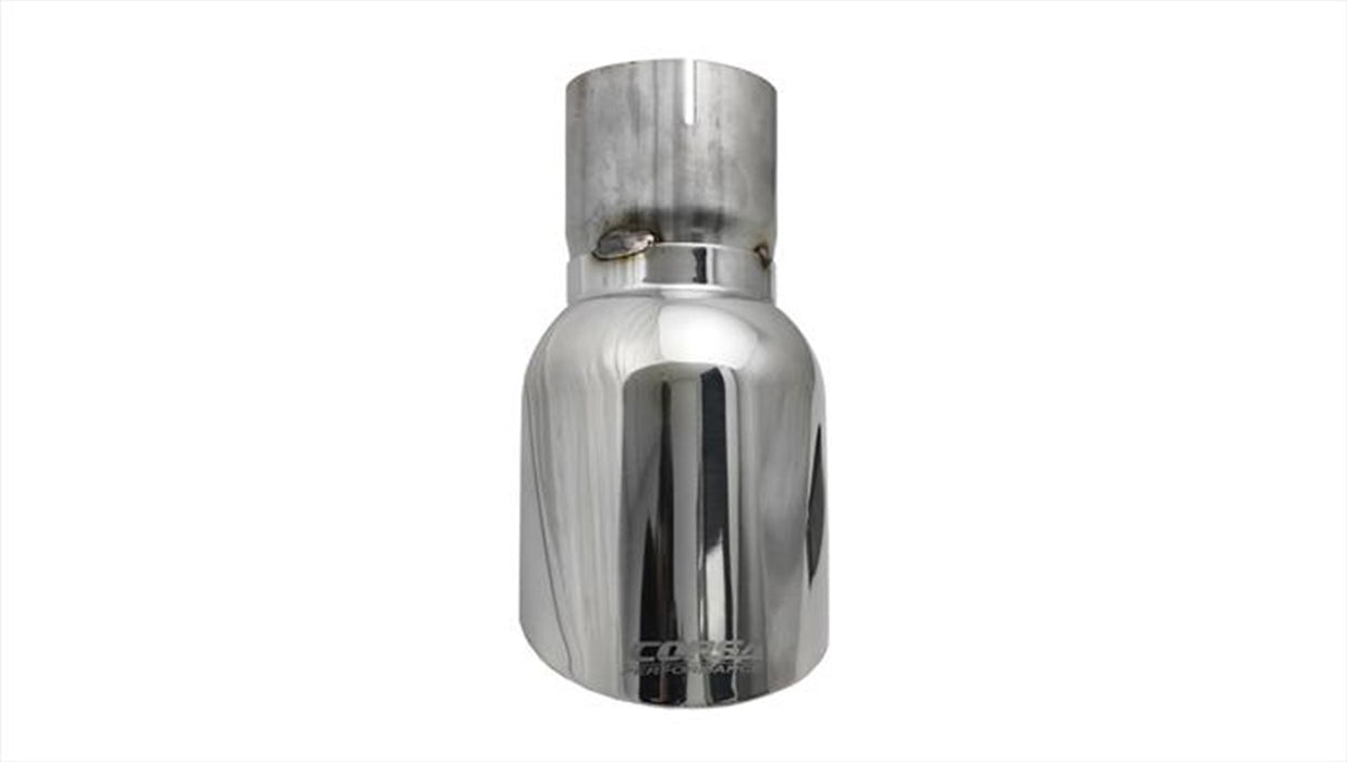 Corsa Performance TK009 Single 4.5 Inch Polished Pro-Series Tip (Clamp Included) 3.0 Inch Inlet Fits 09-17 Dodge Ram (2 Required) Stainless Steel Corsa Performance - Truck Part Superstore