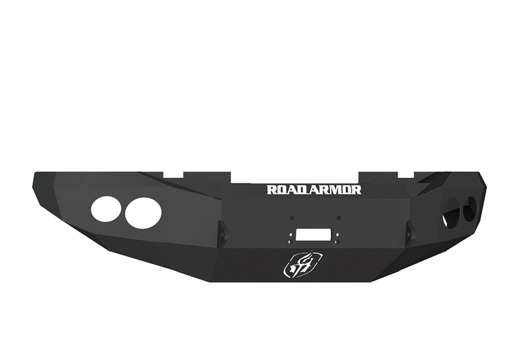 Road Armor TK1020B Stealth Winch Front Bumper; Steel; Satin Black; - Truck Part Superstore