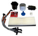 Crown Automotive Jeep Replacement TK12 Tune-Up Kit; Incl. Air Filter/Oil Filter/Spark Plugs; - Truck Part Superstore