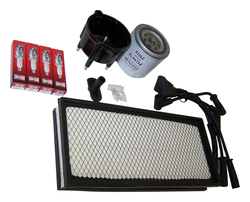 Crown Automotive Jeep Replacement TK16 Tune-Up Kit; Incl. Air Filter/Oil Filter/Spark Plugs; - Truck Part Superstore
