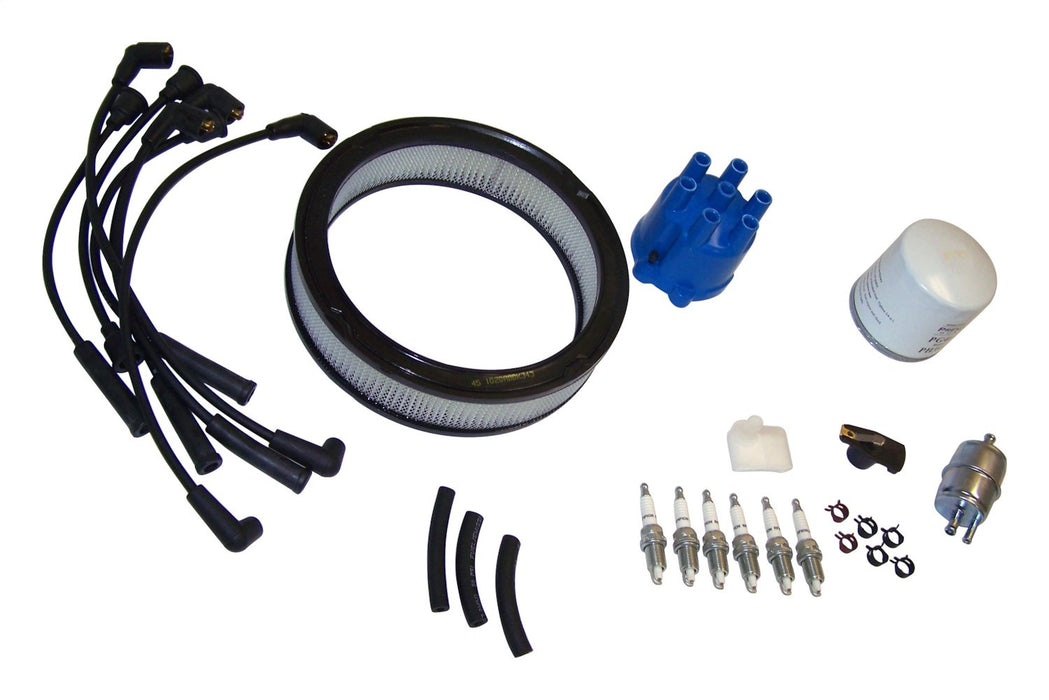 Crown Automotive Jeep Replacement TK1 Tune-Up Kit; Incl. Air Filter/Oil Filter/Spark Plugs; - Truck Part Superstore