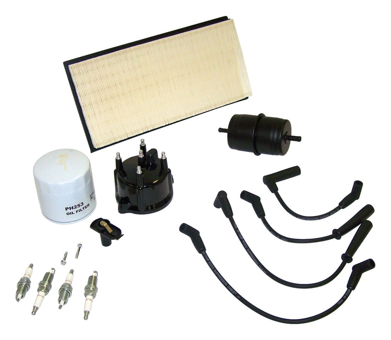 Crown Automotive Jeep Replacement TK20 Tune-Up Kit; Incl. Air Filter/Oil Filter/Spark Plugs; - Truck Part Superstore