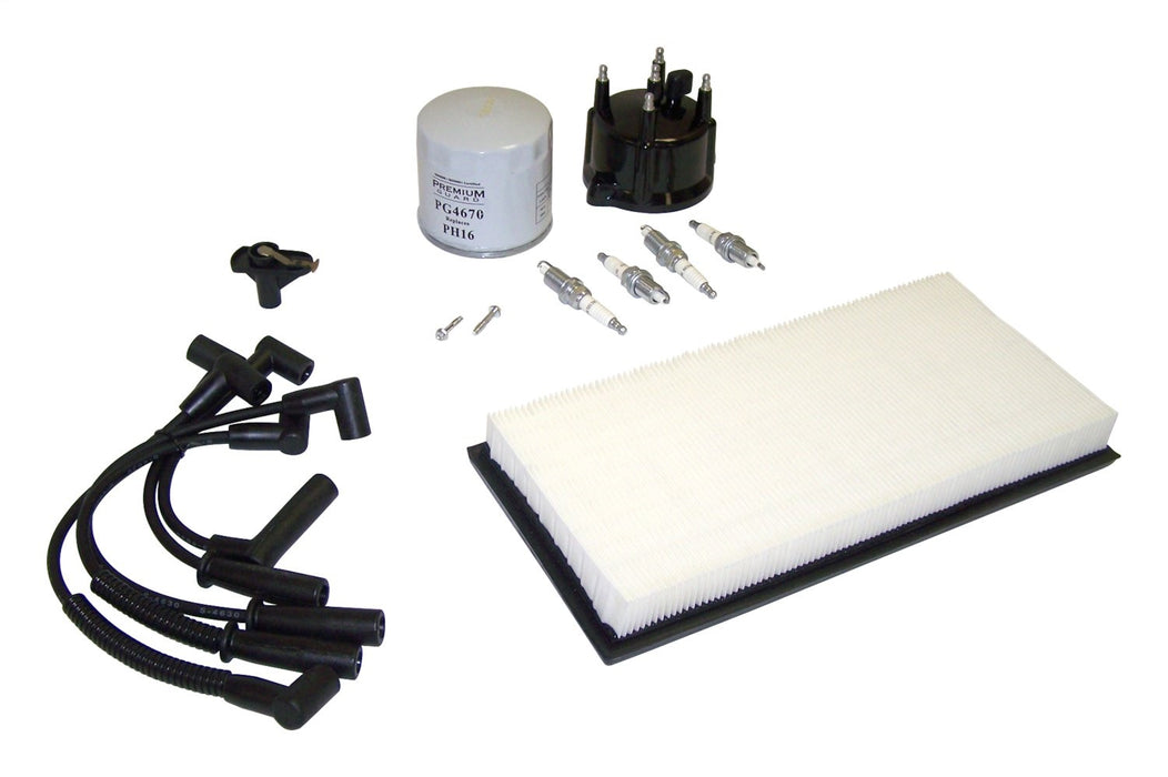 Crown Automotive Jeep Replacement TK21 Tune-Up Kit; Incl. Air Filter/Oil Filter/Spark Plugs; - Truck Part Superstore