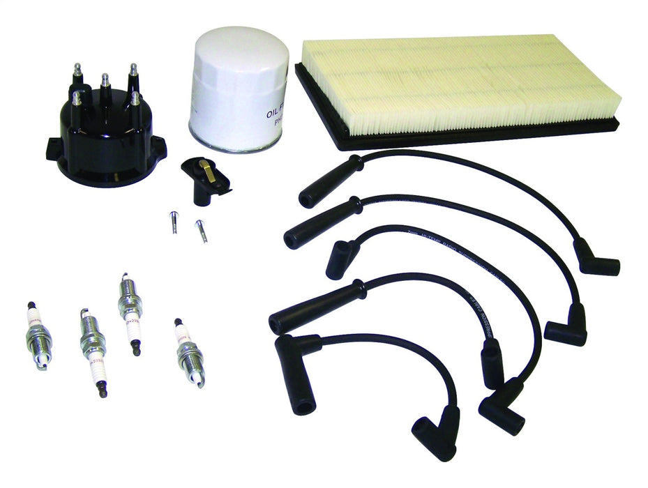 Crown Automotive Jeep Replacement TK22 Tune-Up Kit; Incl. Air Filter/Oil Filter/Spark Plugs; - Truck Part Superstore