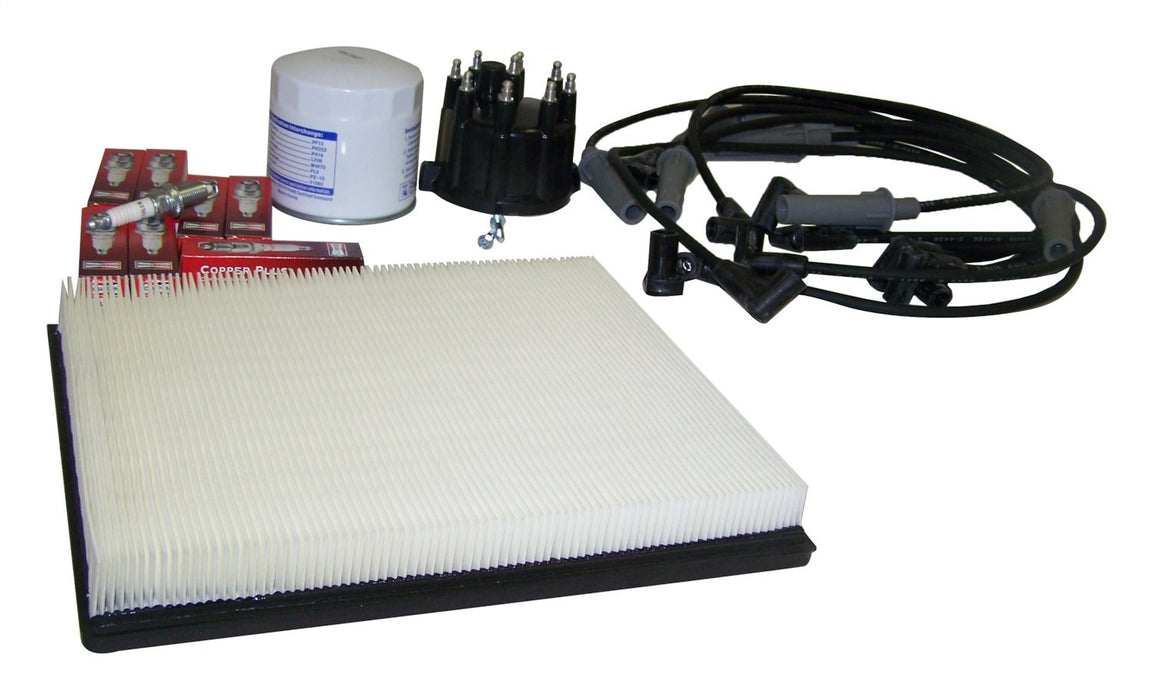 Crown Automotive Jeep Replacement TK24 Tune-Up Kit; Incl. Air Filter/Oil Filter/Spark Plugs; - Truck Part Superstore
