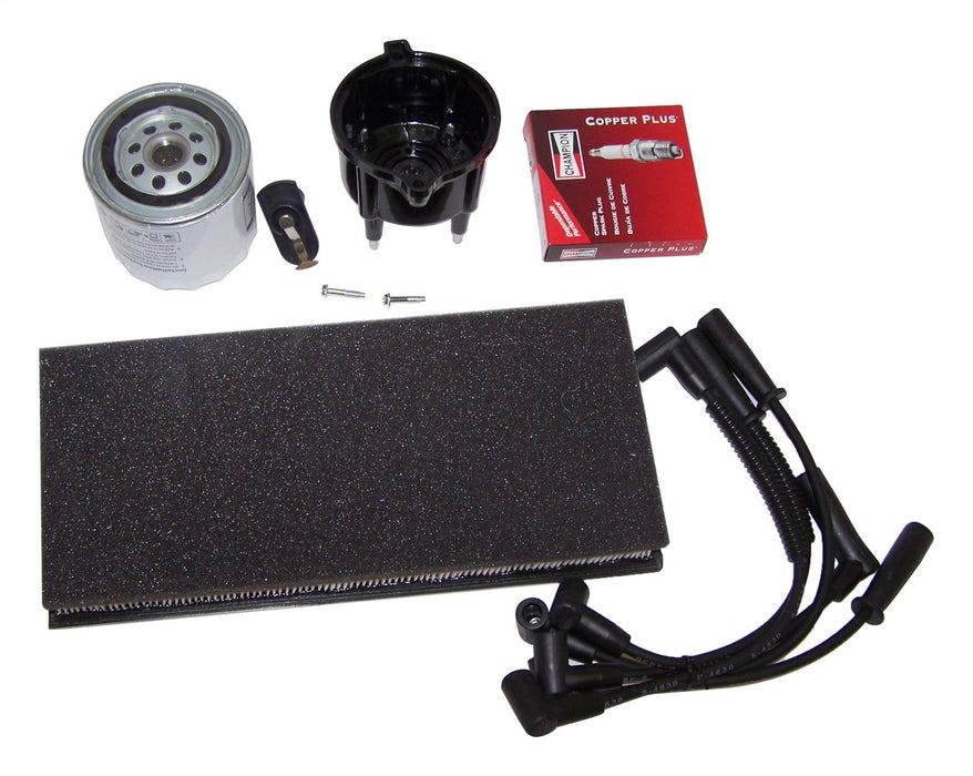 Crown Automotive Jeep Replacement TK26 Tune-Up Kit; Incl. Air Filter/Oil Filter/Spark Plugs; - Truck Part Superstore
