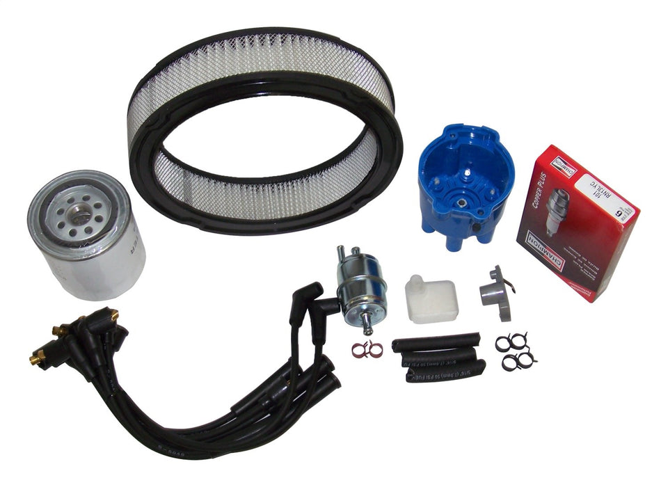 Crown Automotive Jeep Replacement TK27 Tune-Up Kit; Incl. Air Filter/Oil Filter/Spark Plugs; - Truck Part Superstore