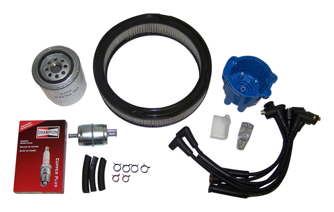Crown Automotive Jeep Replacement TK28 Tune-Up Kit; Incl. Air Filter/Oil Filter/Spark Plugs; - Truck Part Superstore