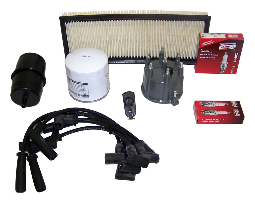 Crown Automotive Jeep Replacement TK2 Tune-Up Kit; Incl. Air Filter/Oil Filter/Spark Plugs; - Truck Part Superstore
