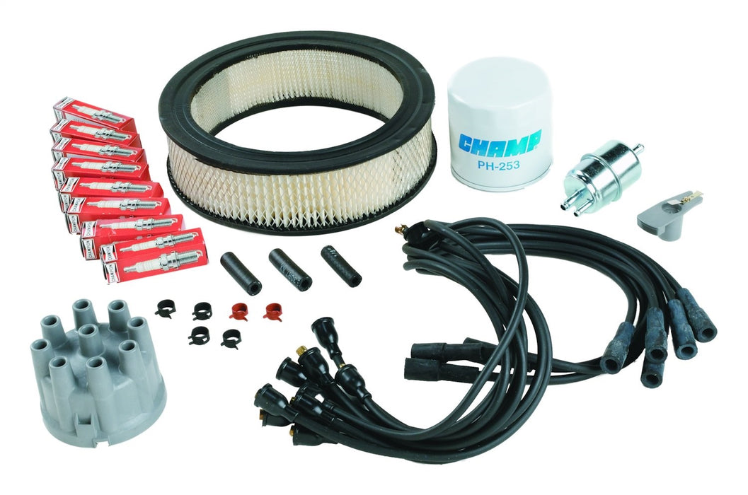 Crown Automotive Jeep Replacement TK34 Tune-Up Kit; Incl. Air Filter/Oil Filter/Spark Plugs; - Truck Part Superstore