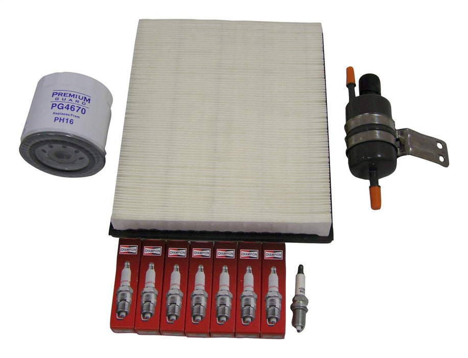 Crown Automotive Jeep Replacement TK36 Tune-Up Kit; Incl. Air Filter/Oil Filter/Spark Plugs; - Truck Part Superstore