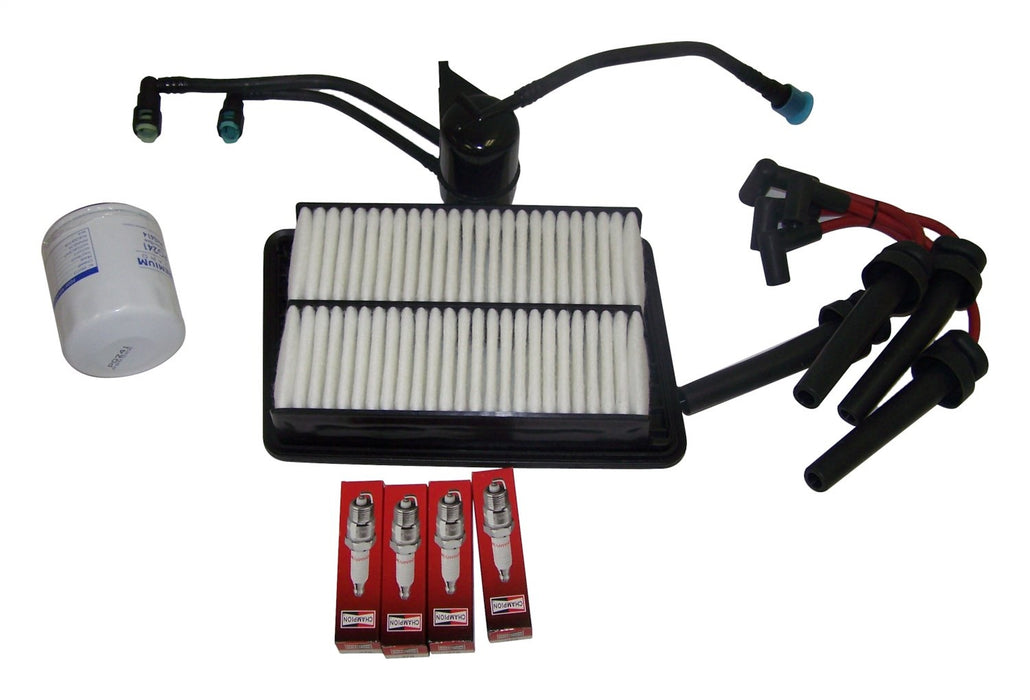 Crown Automotive Jeep Replacement TK39 Tune-Up Kit; Incl. Air Filter/Oil Filter/Spark Plugs; - Truck Part Superstore