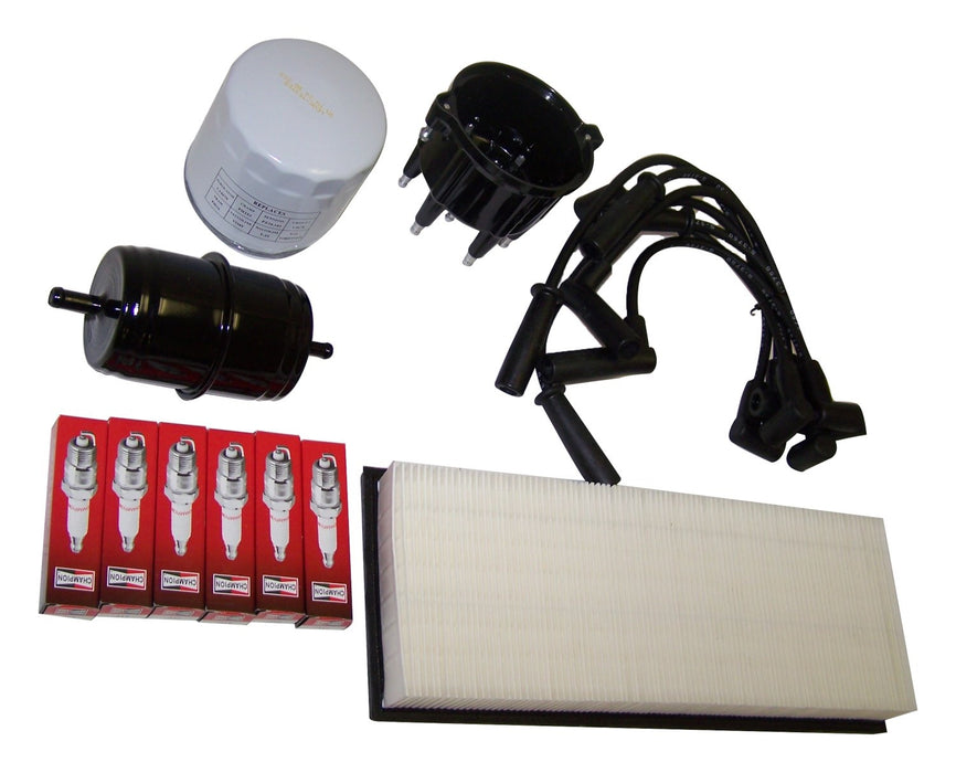 Crown Automotive Jeep Replacement TK3 Tune-Up Kit; Incl. Air Filter/Oil Filter/Spark Plugs; - Truck Part Superstore