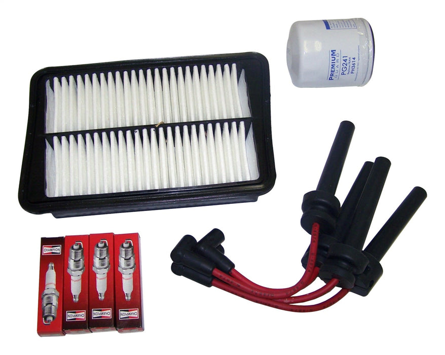 Crown Automotive Jeep Replacement TK40 Tune-Up Kit; Incl. Air Filter/Oil Filter/Spark Plugs; - Truck Part Superstore