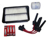 Crown Automotive Jeep Replacement TK40 Tune-Up Kit; Incl. Air Filter/Oil Filter/Spark Plugs; - Truck Part Superstore