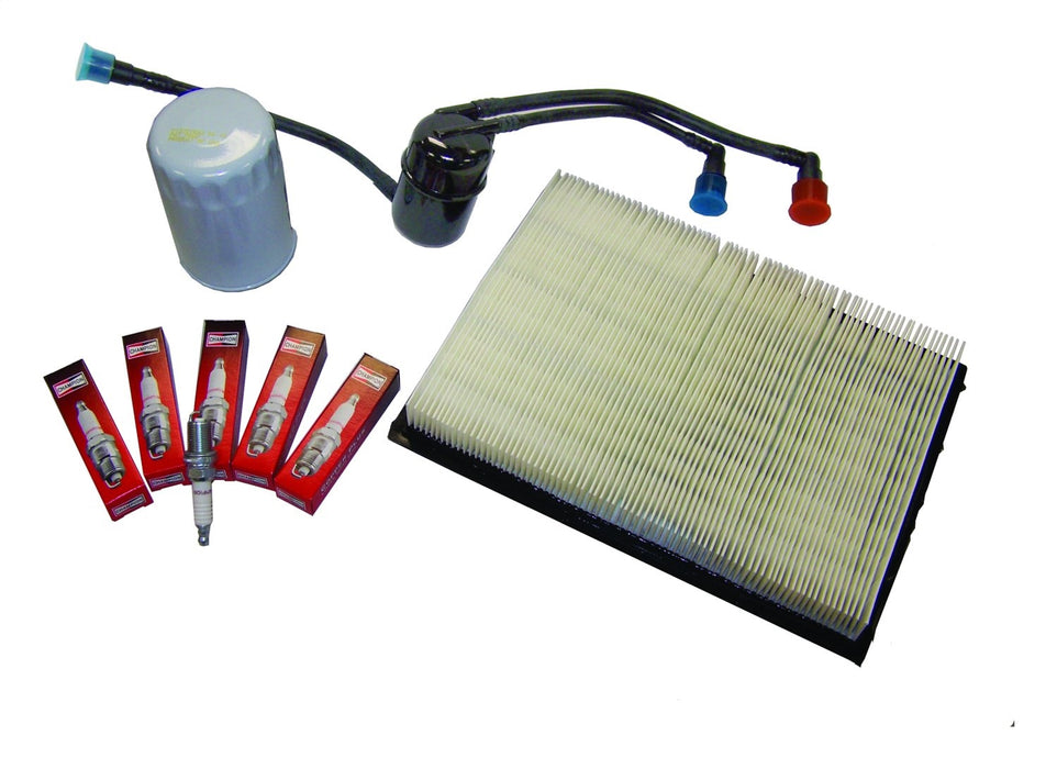 Crown Automotive Jeep Replacement TK41 Tune-Up Kit; Incl. Air Filter/Oil Filter/Spark Plugs; - Truck Part Superstore