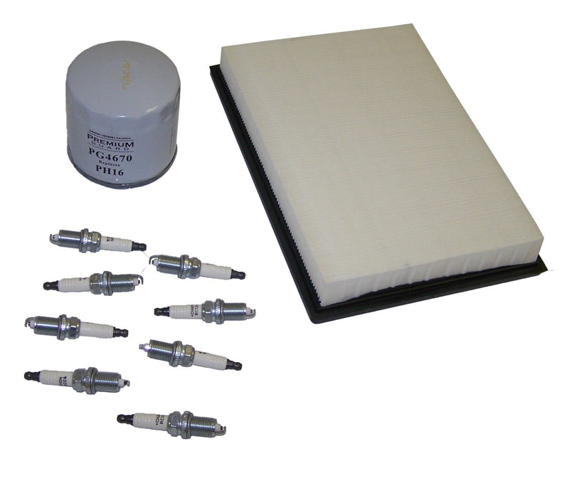 Crown Automotive Jeep Replacement TK46 Tune-Up Kit; Incl. Air Filter/Oil Filter/Spark Plugs; - Truck Part Superstore