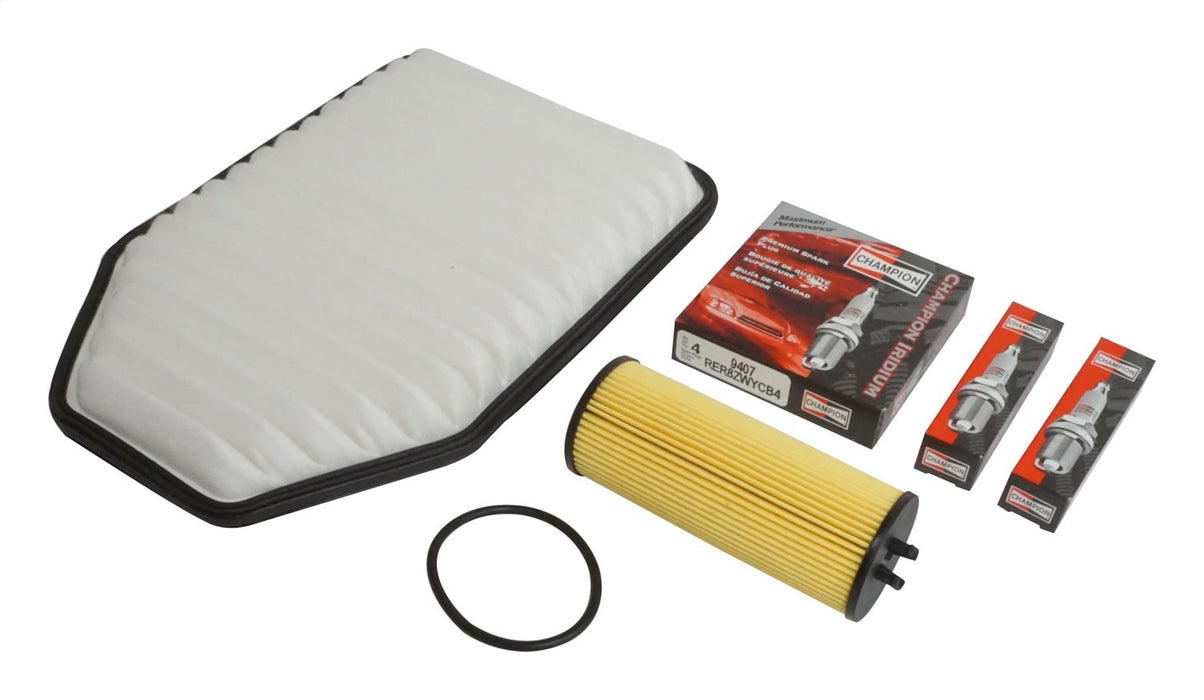 Crown Automotive Jeep Replacement TK51 Tune-Up Kit; Incl. Spark Plugs/Air Filter And Oil Filter; - Truck Part Superstore