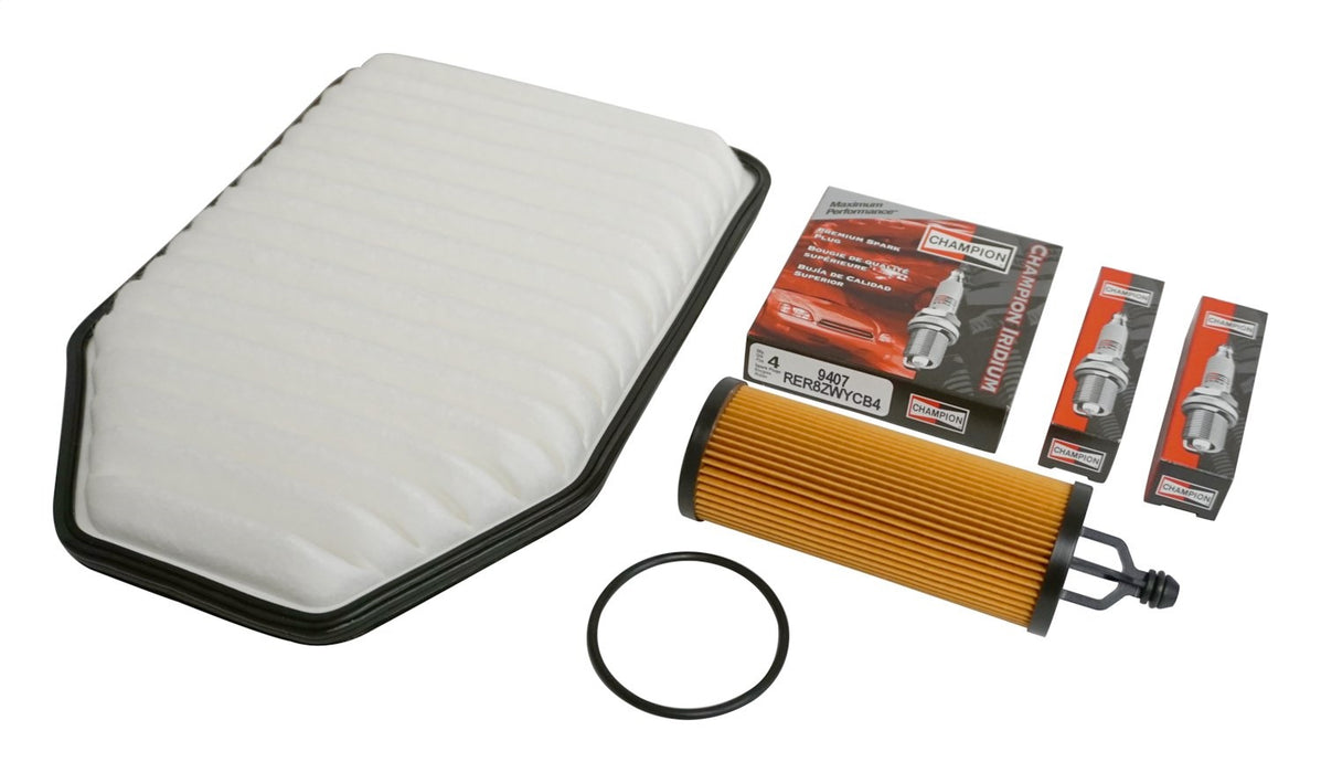 Crown Automotive Jeep Replacement TK52 Tune-Up Kit; Incl. Spark Plugs/Air Filter And Oil Filter; - Truck Part Superstore