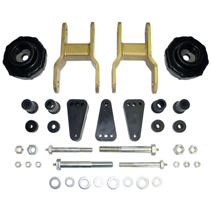 Performance Accessories PATL221PA Tacoma 2 Inch Level and Lift Kit 96-04 Toyota Tacoma 2WD/4WD Gas Coil Spacer and Shackle 6-Lug Performance Accessories - Truck Part Superstore