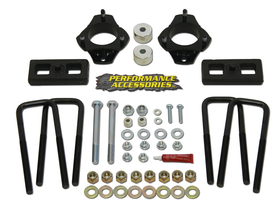 Performance Accessories PATL231PA 3-1 Level and Lift Kit 05-16 Toyota Tacoma 2WD/4WD Gas Performance Accessories - Truck Part Superstore