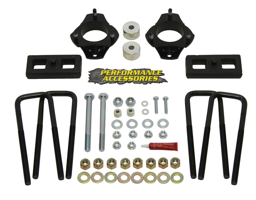 Performance Accessories PATL232PA 2.5-1 Level and Lift Kit 07-16 Toyota Tundra 2WD/4WD Gas Performance Accessories - Truck Part Superstore