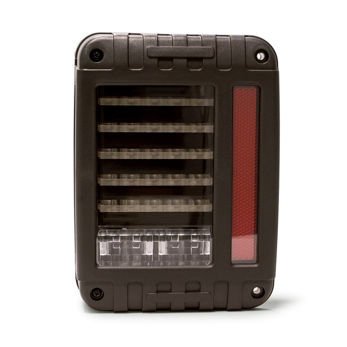 DV8 Offroad TLJK-01 Jeep JK Horizontal LED Tail Light 07-18 Wrangler JK DV8 Offroad - Truck Part Superstore