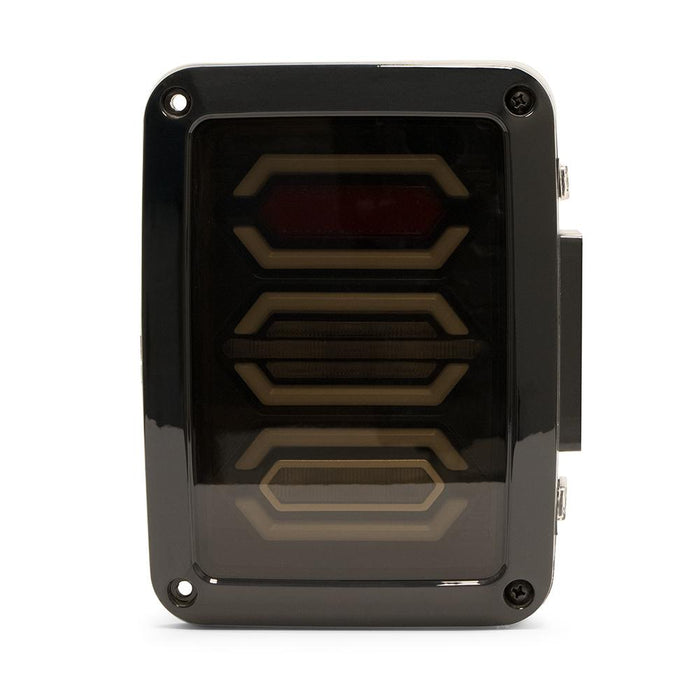 DV8 Offroad TLJK-02 Jeep JK Octagon LED Tail Light 07-18 Wrangler JK DV8 Offroad - Truck Part Superstore
