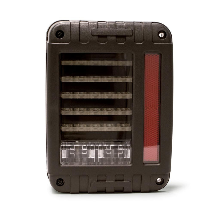 DV8 Offroad TLJK-02 Jeep JK Octagon LED Tail Light 07-18 Wrangler JK DV8 Offroad - Truck Part Superstore
