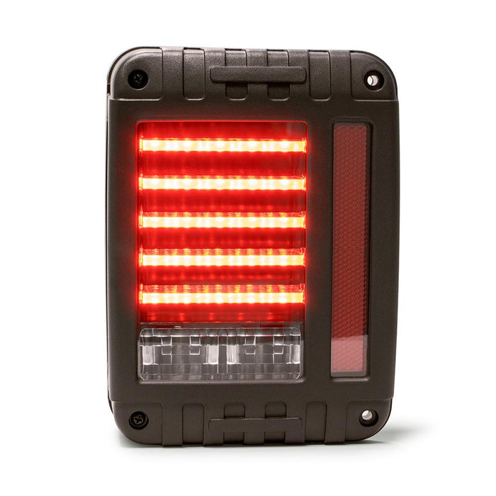 DV8 Offroad TLJK-02 Jeep JK Octagon LED Tail Light 07-18 Wrangler JK DV8 Offroad - Truck Part Superstore