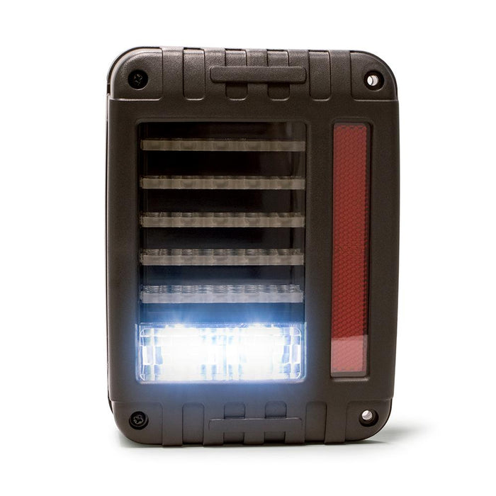 DV8 Offroad TLJK-02 Jeep JK Octagon LED Tail Light 07-18 Wrangler JK DV8 Offroad - Truck Part Superstore