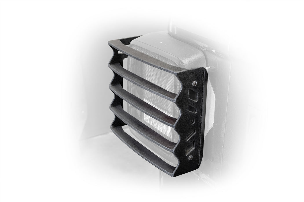 DV8 Offroad TLJL-01 Jeep JL Tail Light Guards 18-Present Wrangler JL 2/4 Door DV8 Offroad - Truck Part Superstore