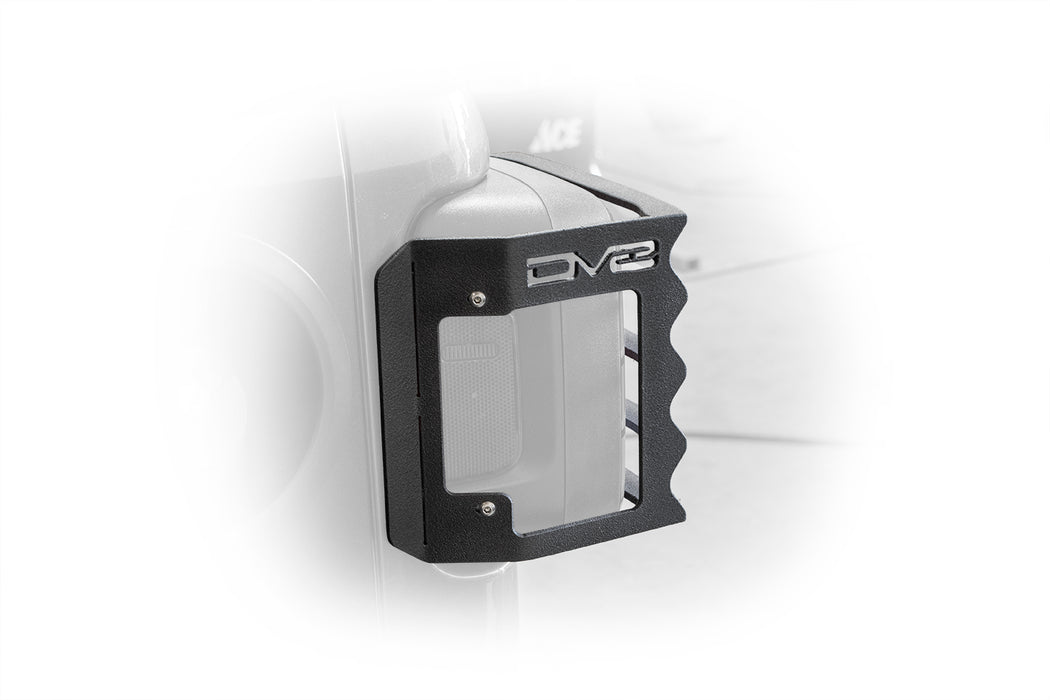 DV8 Offroad TLJL-01 Jeep JL Tail Light Guards 18-Present Wrangler JL 2/4 Door DV8 Offroad - Truck Part Superstore