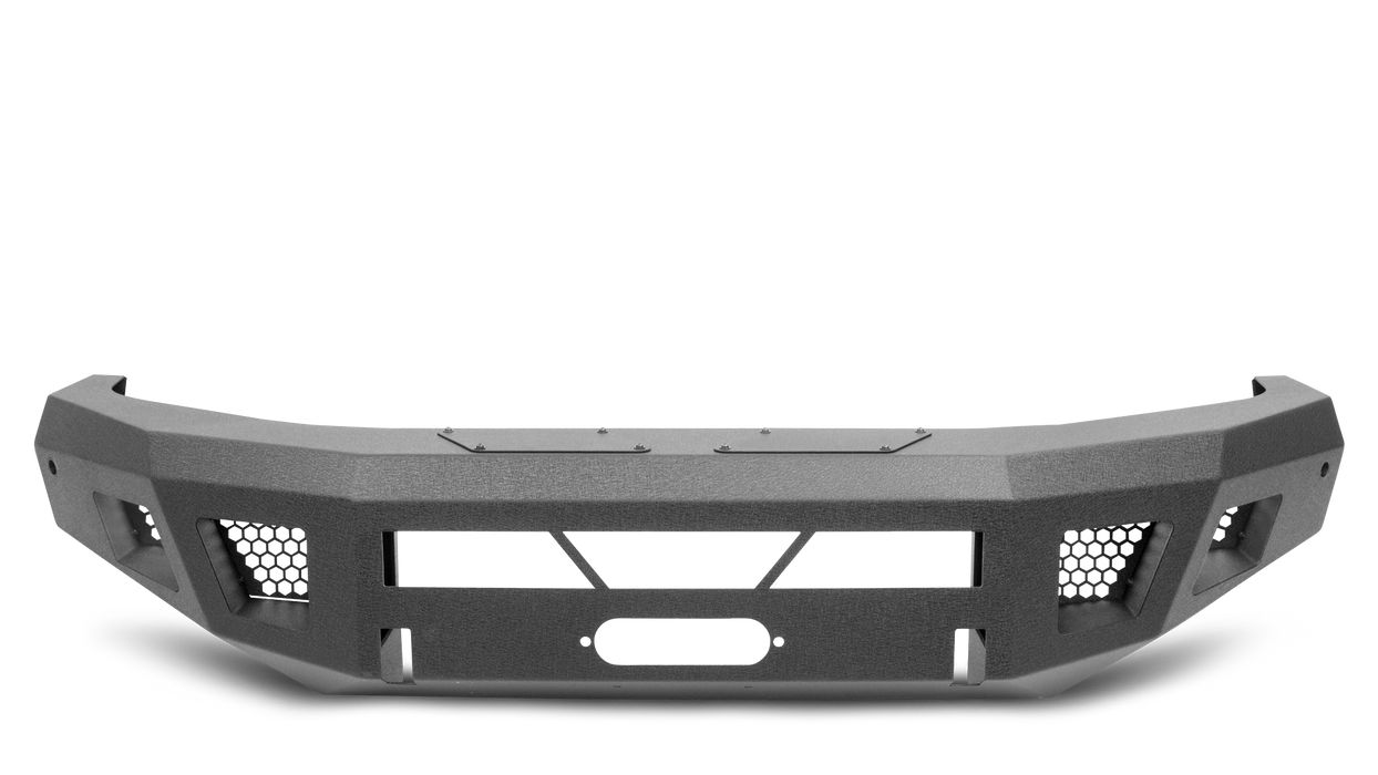 Body Armor 4x4 TN-19336 2014-2018 Tundra Eco Series Front Bumper Winch - Truck Part Superstore
